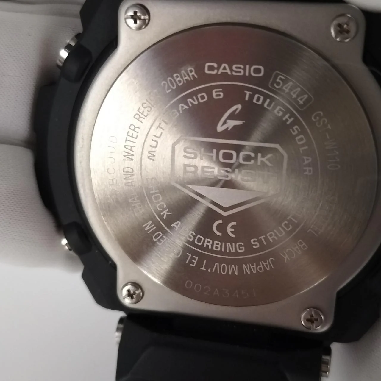 CASIO G-SHOCK GST-W110 - Image 2