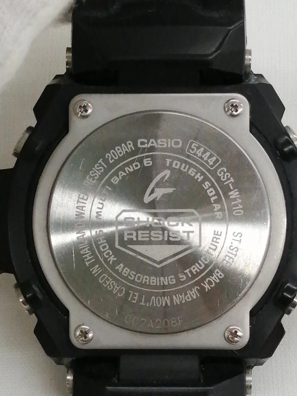 CASIO G-SHOCK GST-W110 - Image 12