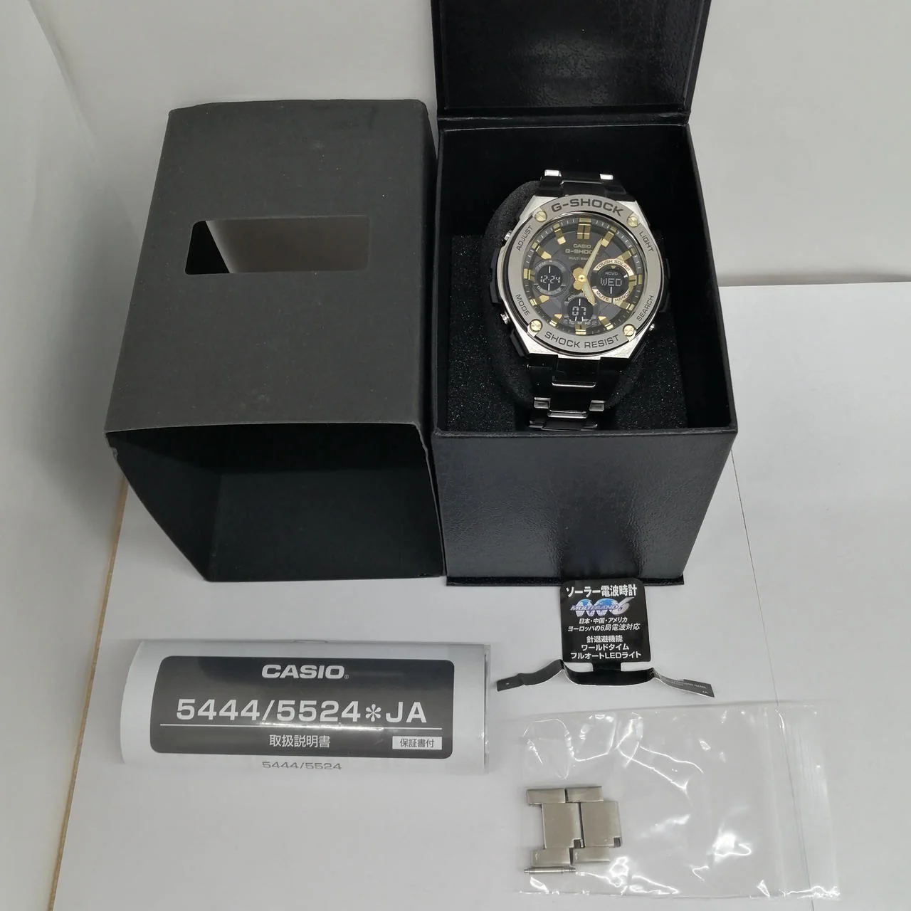 CASIO G-SHOCK GST-W110D-1A9JF - Image 2
