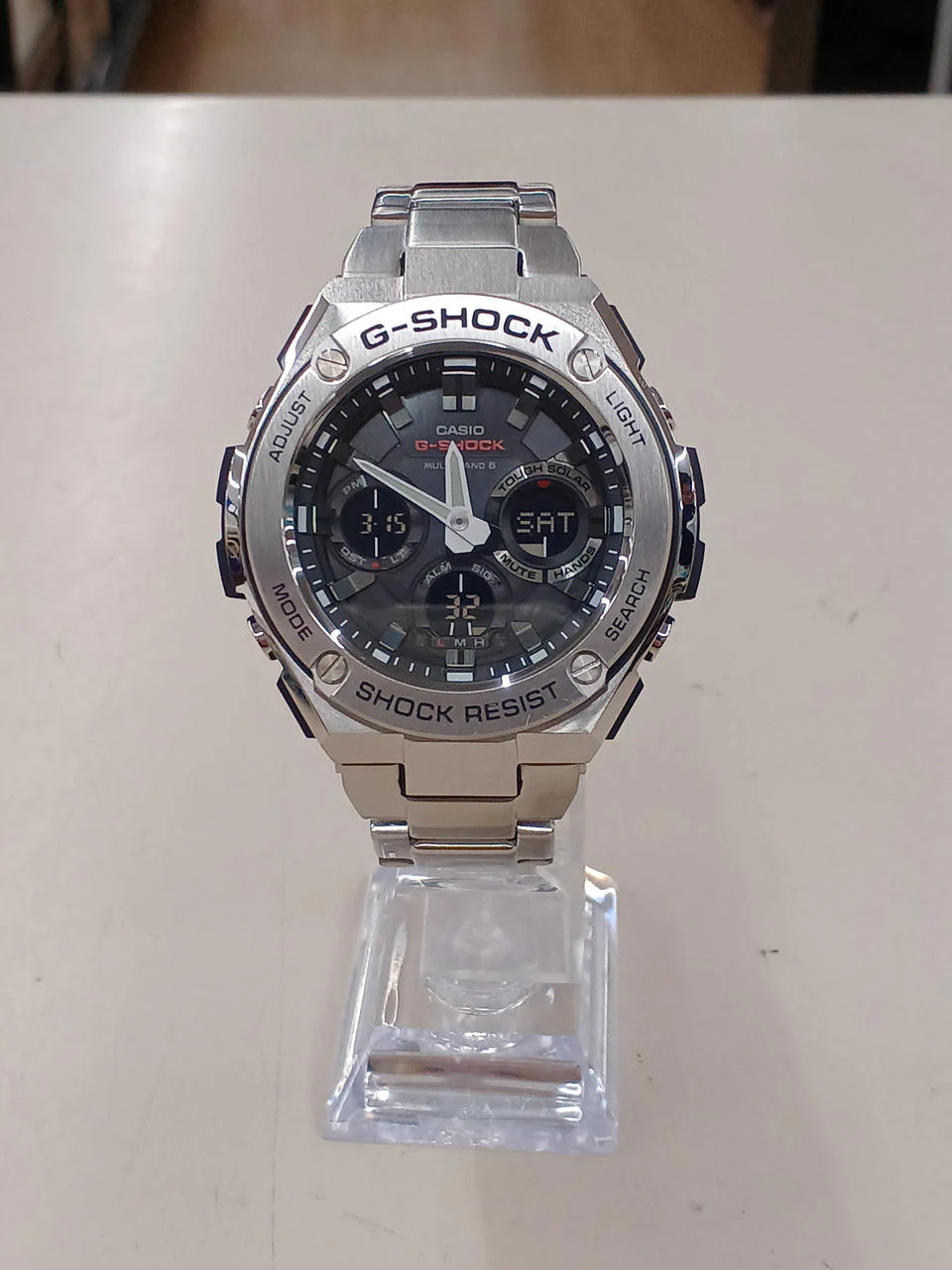 CASIO G-SHOCK GST-W110D-1AJF
