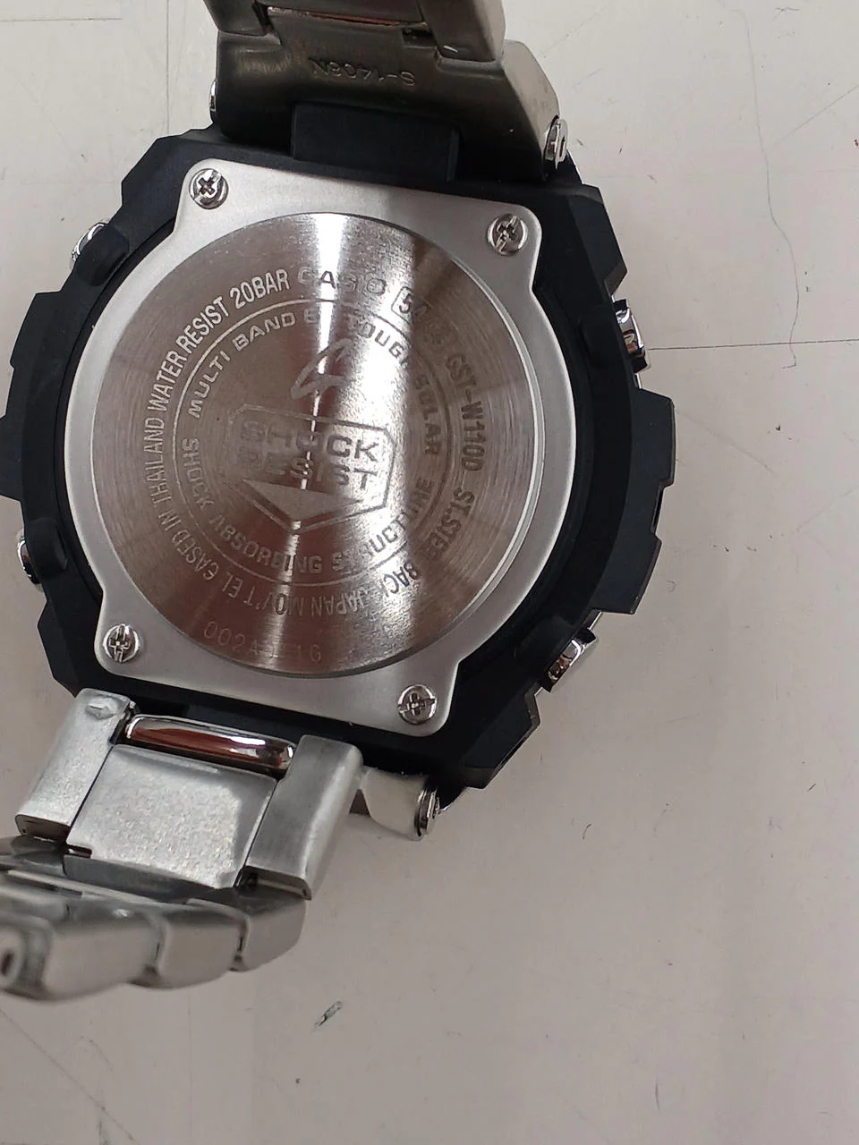 CASIO G-SHOCK GST-W110D-1AJF - Image 4