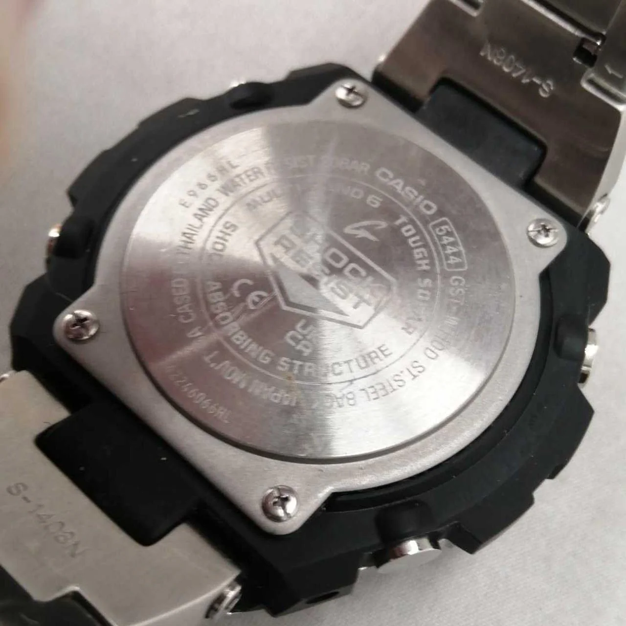 CASIO G-SHOCK GST-W110D-1AJF - Image 5