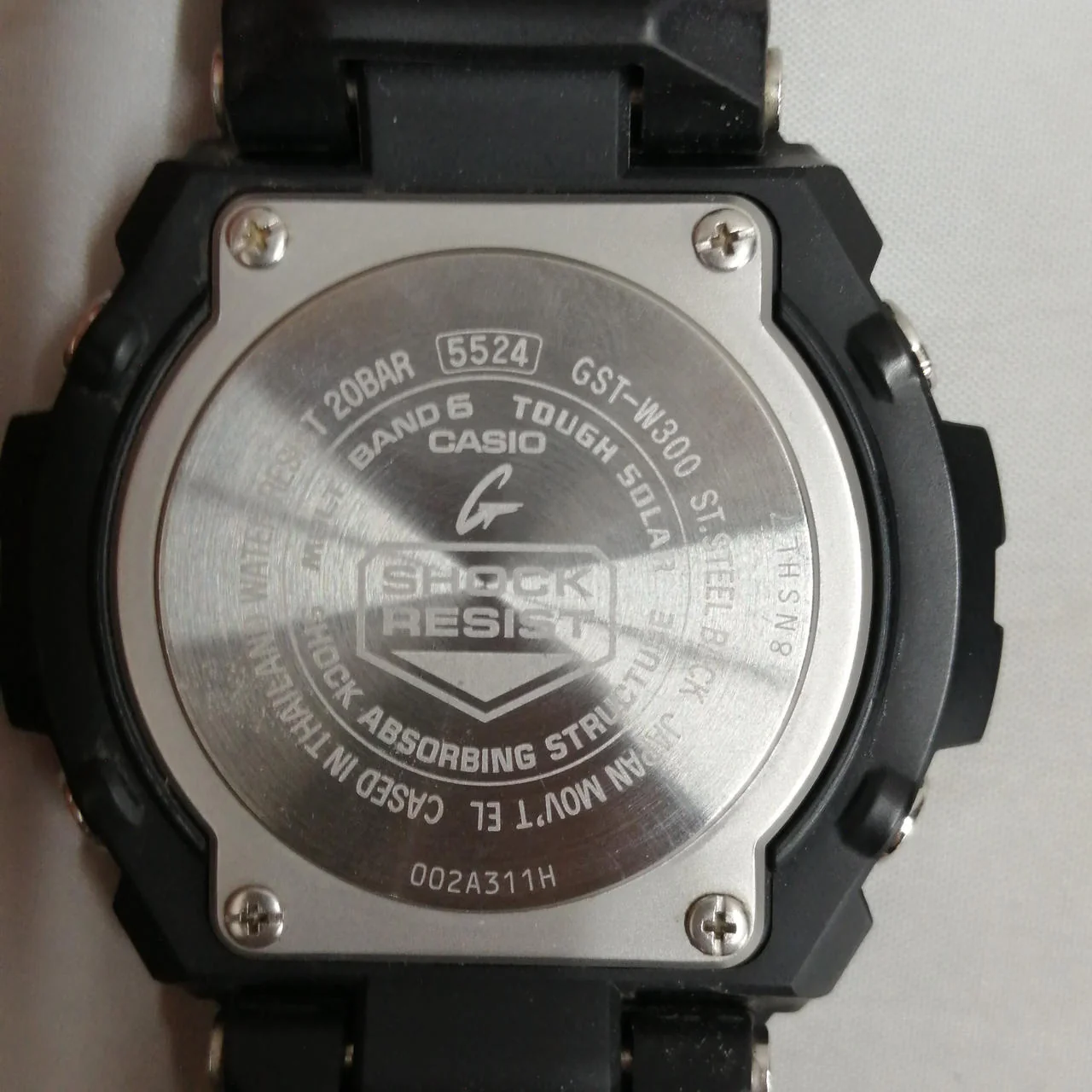 CASIO G-SHOCK GST-W300 - Image 5