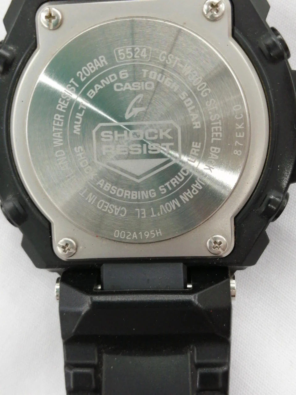 CASIO G-SHOCK GST-W300G - Image 9
