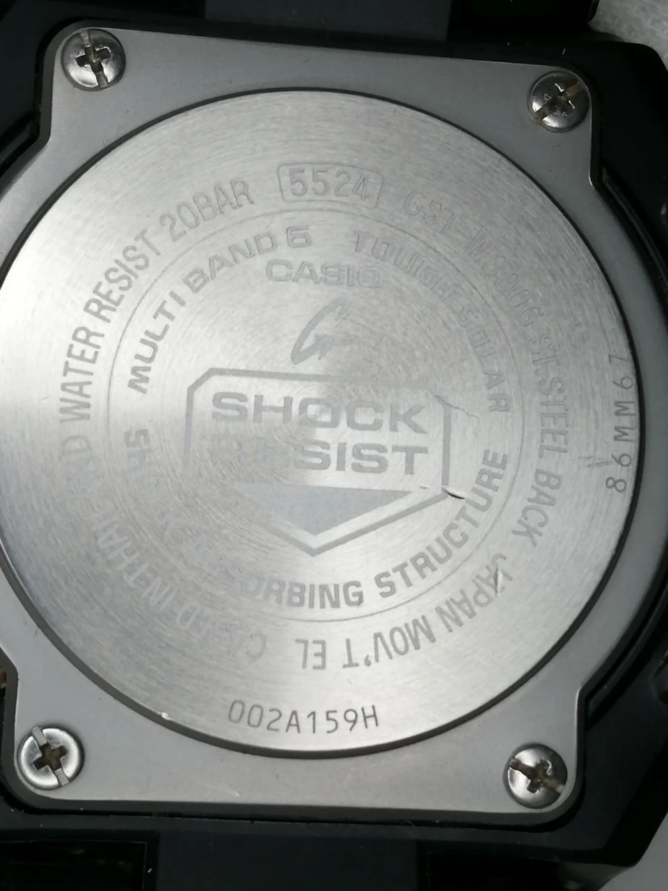 CASIO G-SHOCK GST-W300G-1A2JF - Image 9