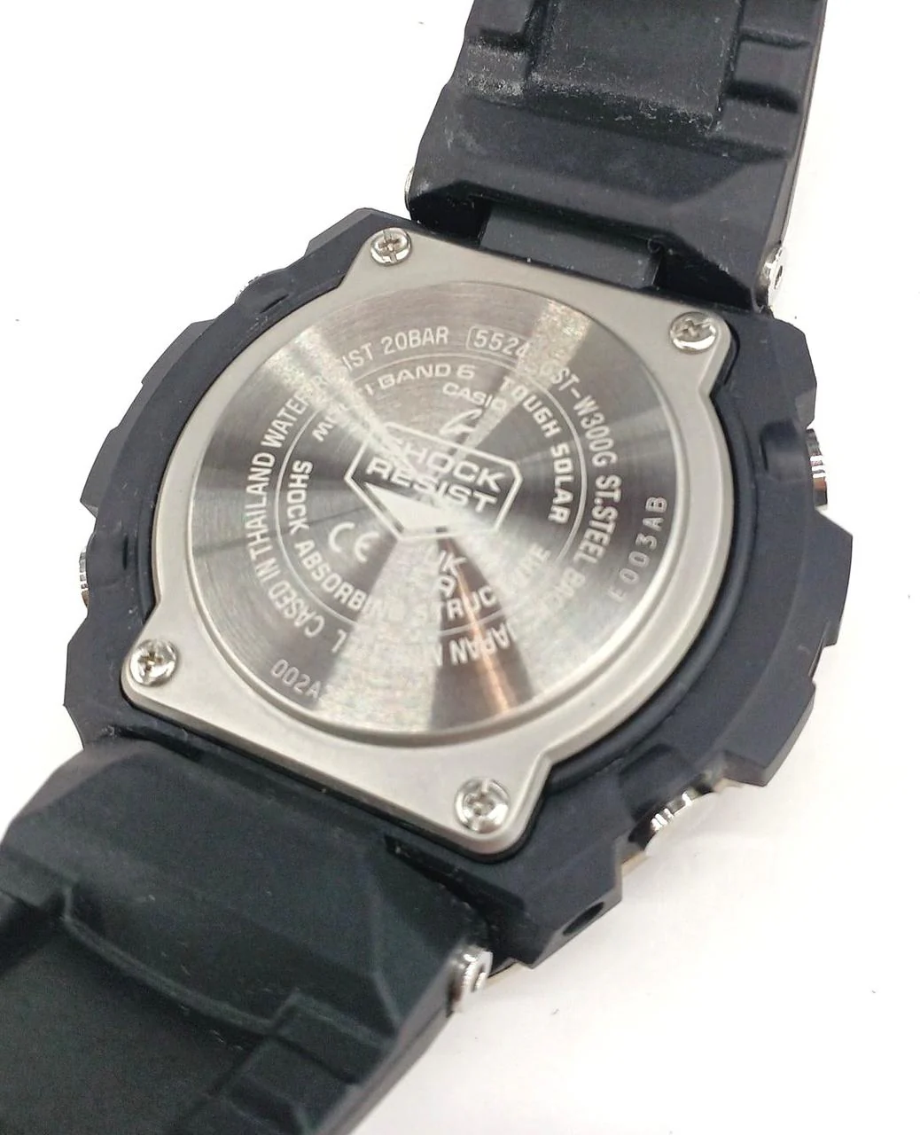 CASIO G-SHOCK GST-W300G-1A9JF - Image 4