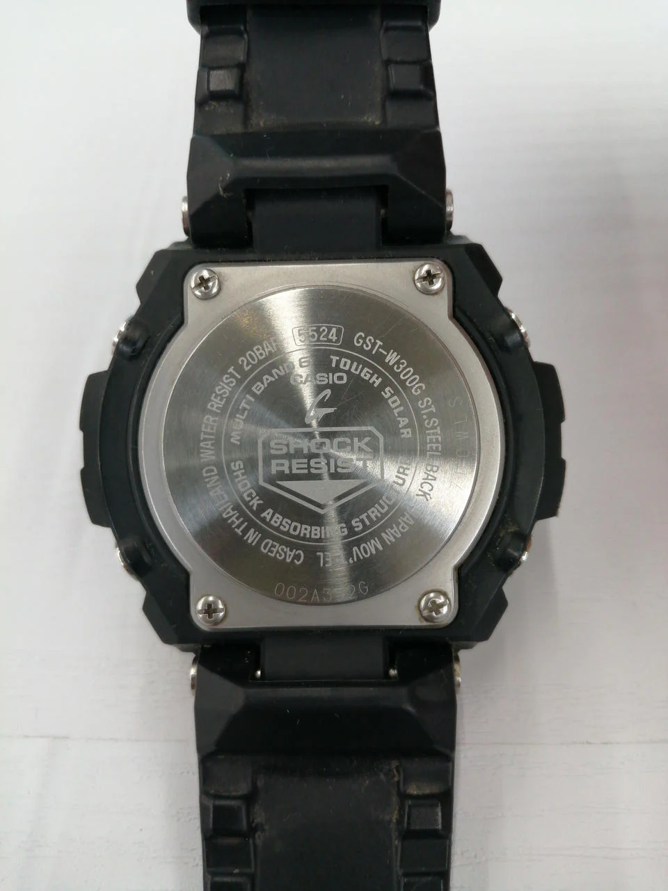 CASIO G-SHOCK GST-W300G - Image 4