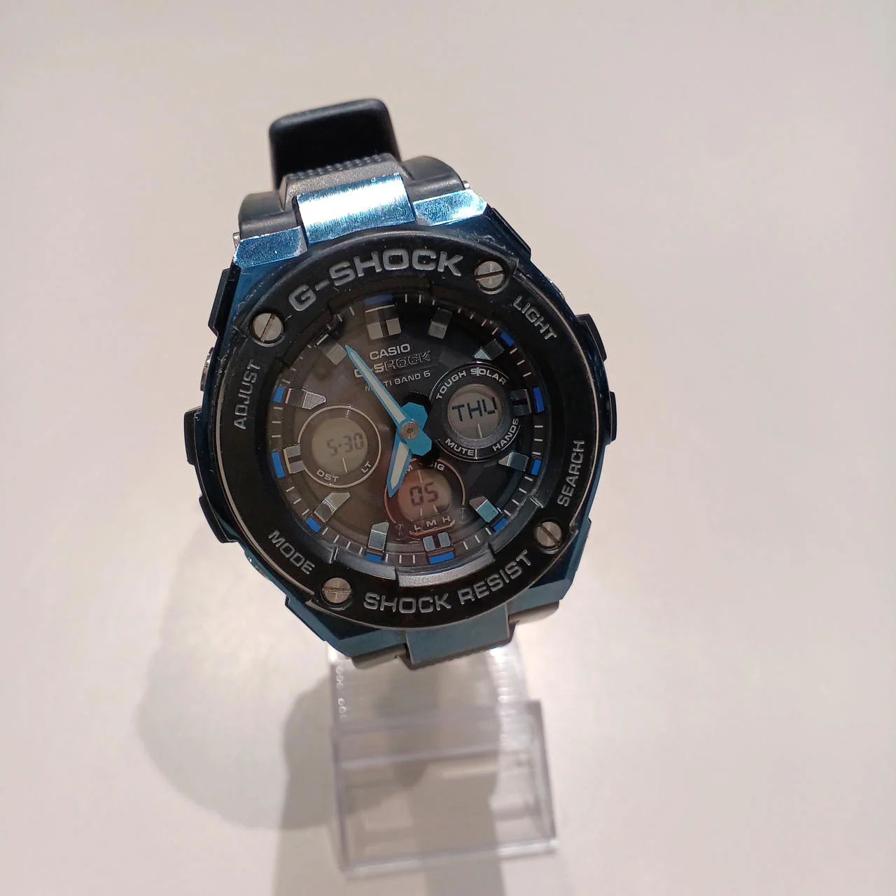 CASIO G-SHOCK gst-w300g 5524 Black