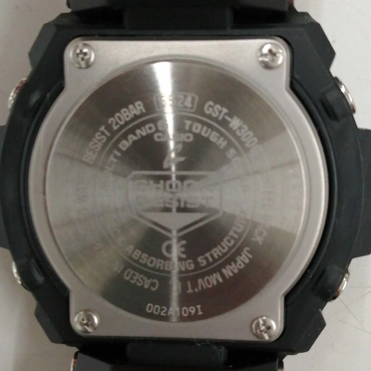CASIO G-SHOCK GST-W300G - Image 2
