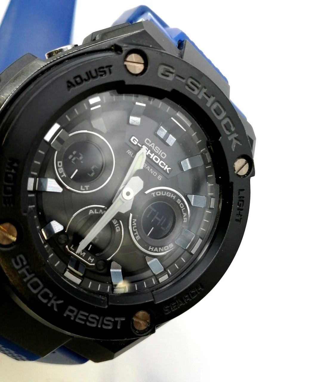 CASIO G-SHOCK GST-W300G blue band - Image 11