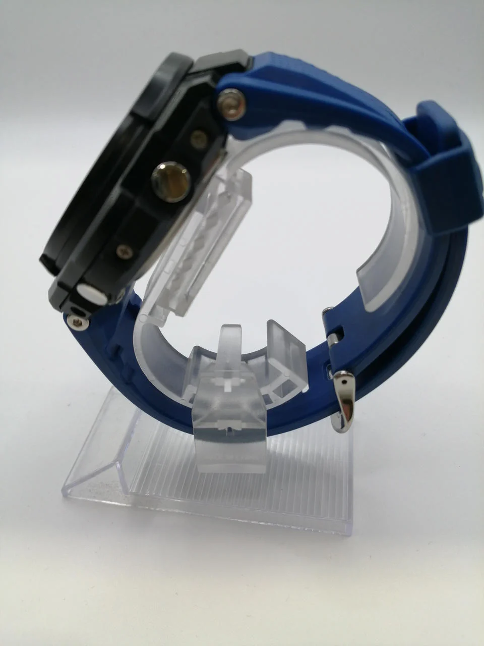 CASIO G-SHOCK GST-W300G blue band - Image 3
