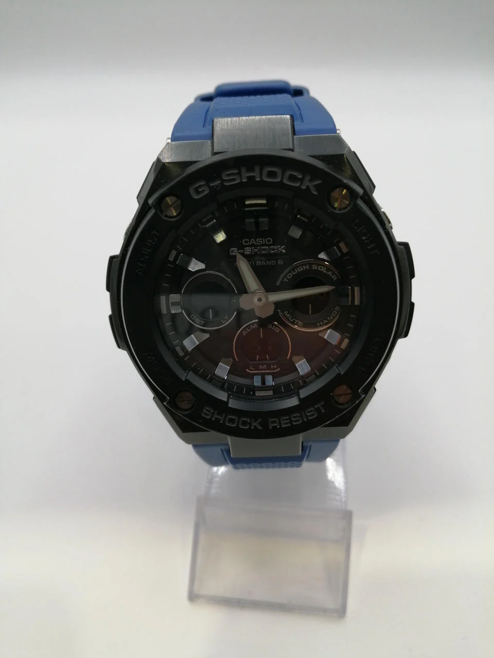 CASIO G-SHOCK GST-W300G blue band - Image 4