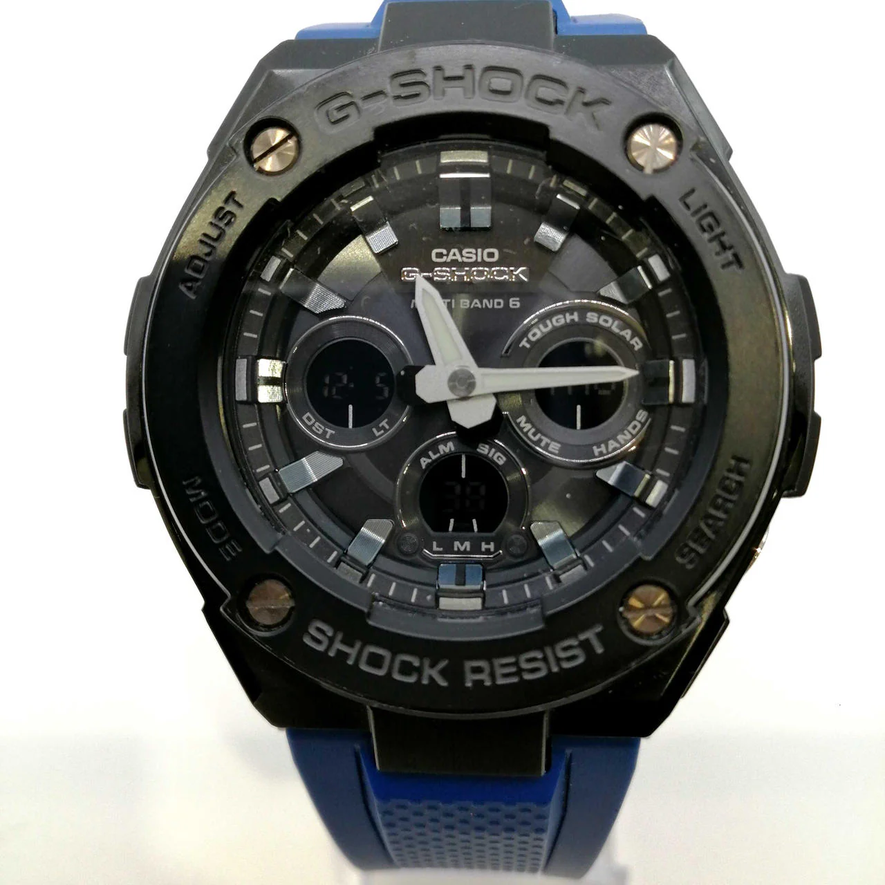 CASIO G-SHOCK GST-W300G blue band - Image 5