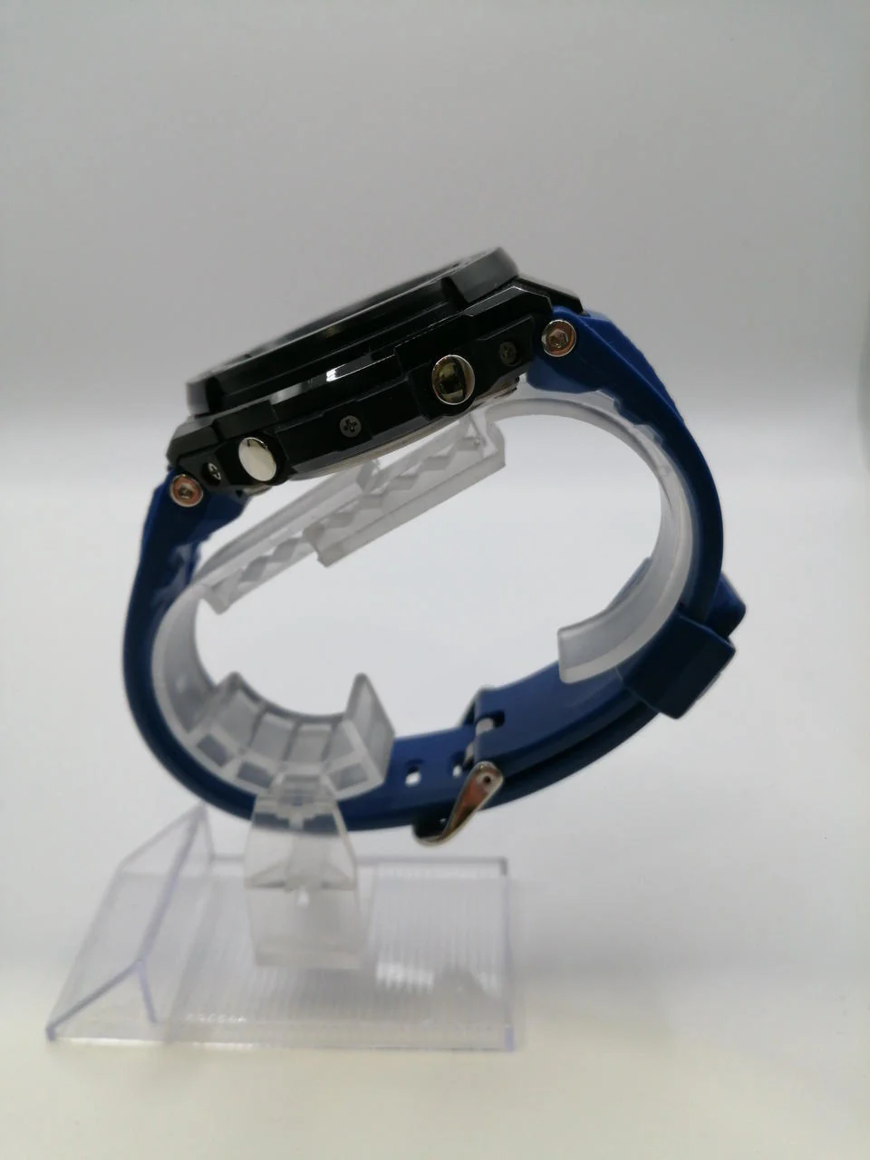 CASIO G-SHOCK GST-W300G blue band - Image 6