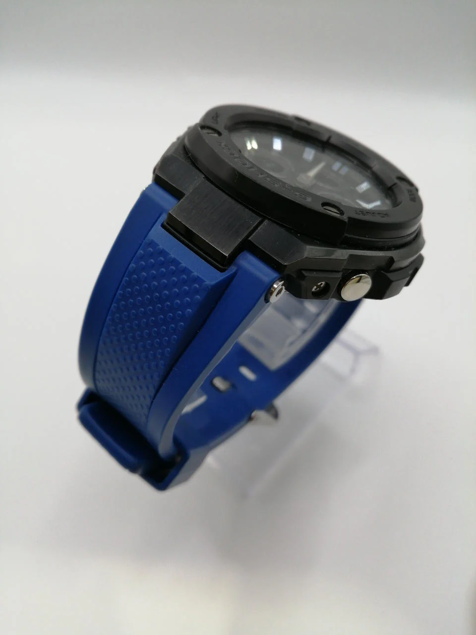 CASIO G-SHOCK GST-W300G blue band - Image 7