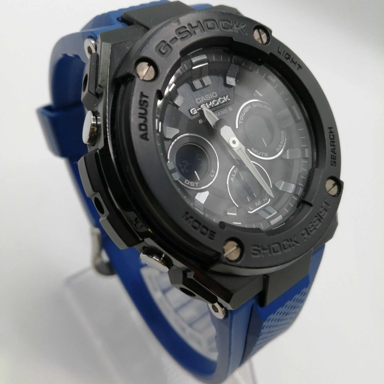 CASIO G-SHOCK GST-W300G blue band - Image 8
