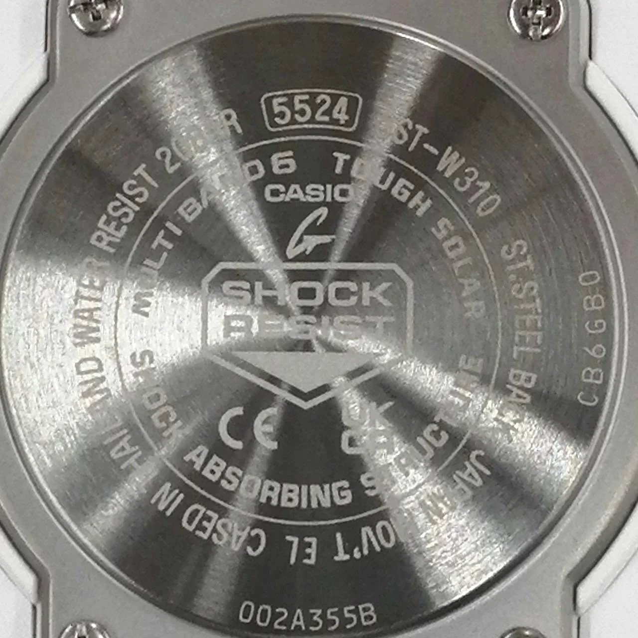 CASIO G-SHOCK GST-W310 - Image 8
