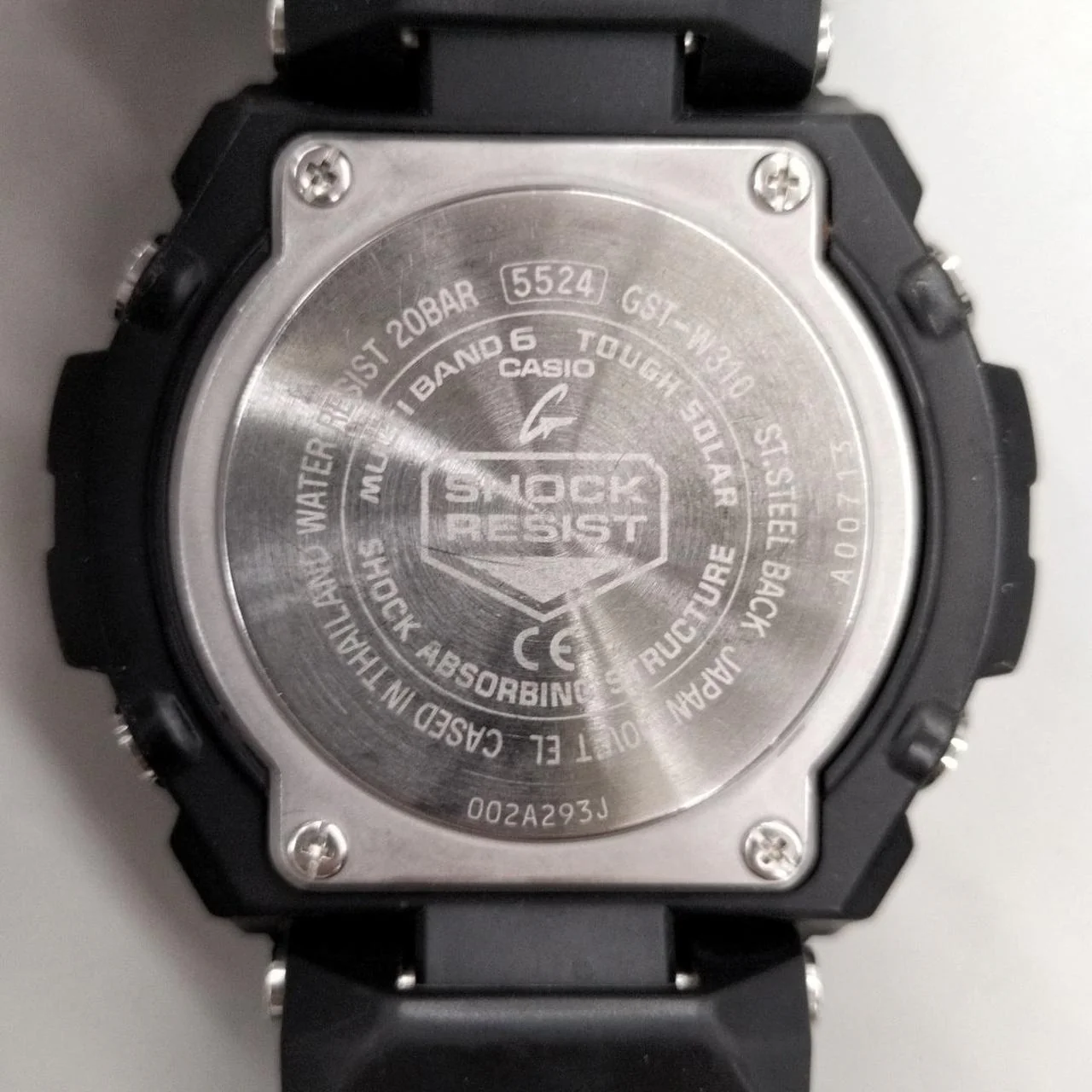CASIO G-SHOCK GST-W310 - Image 6