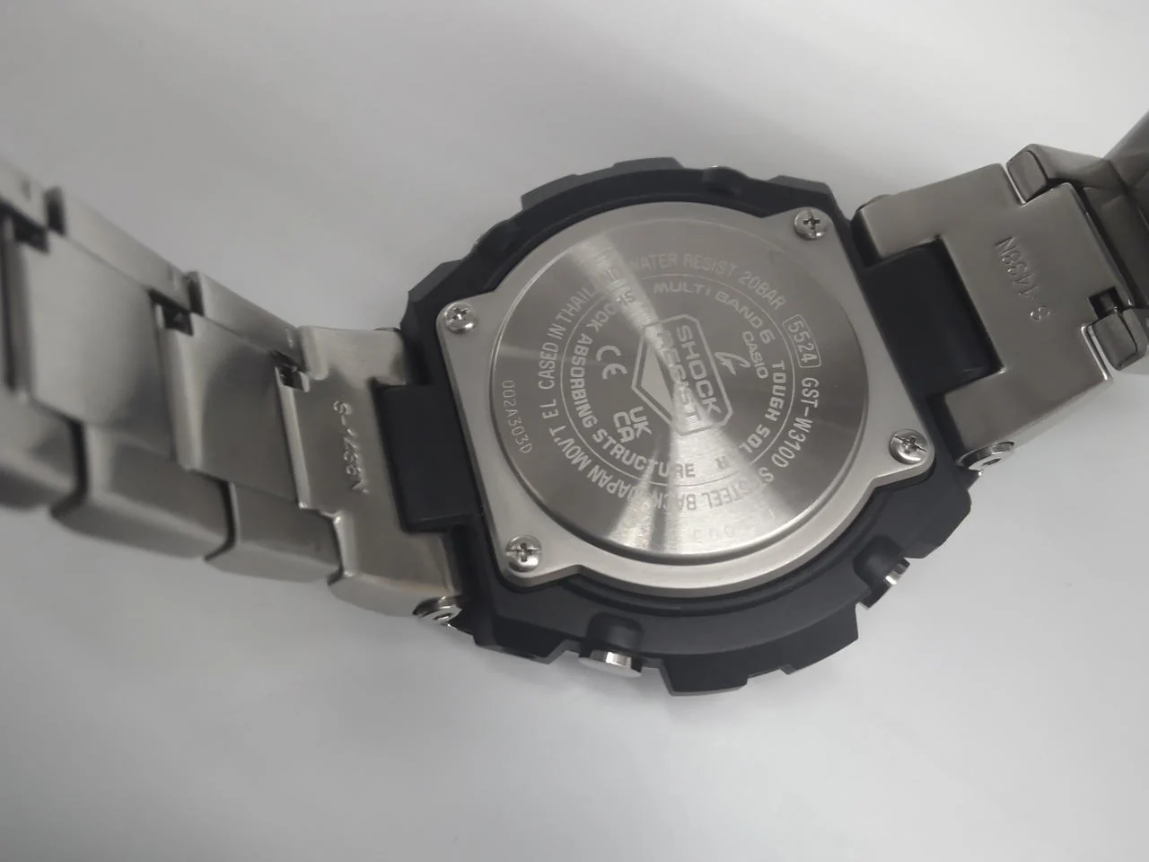 CASIO G-SHOCK GST-W310D-1AJF - Image 3