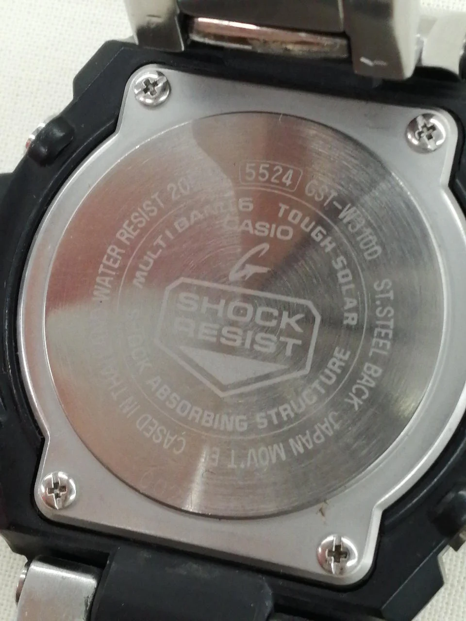 CASIO G-SHOCK GST-W310D - Image 4