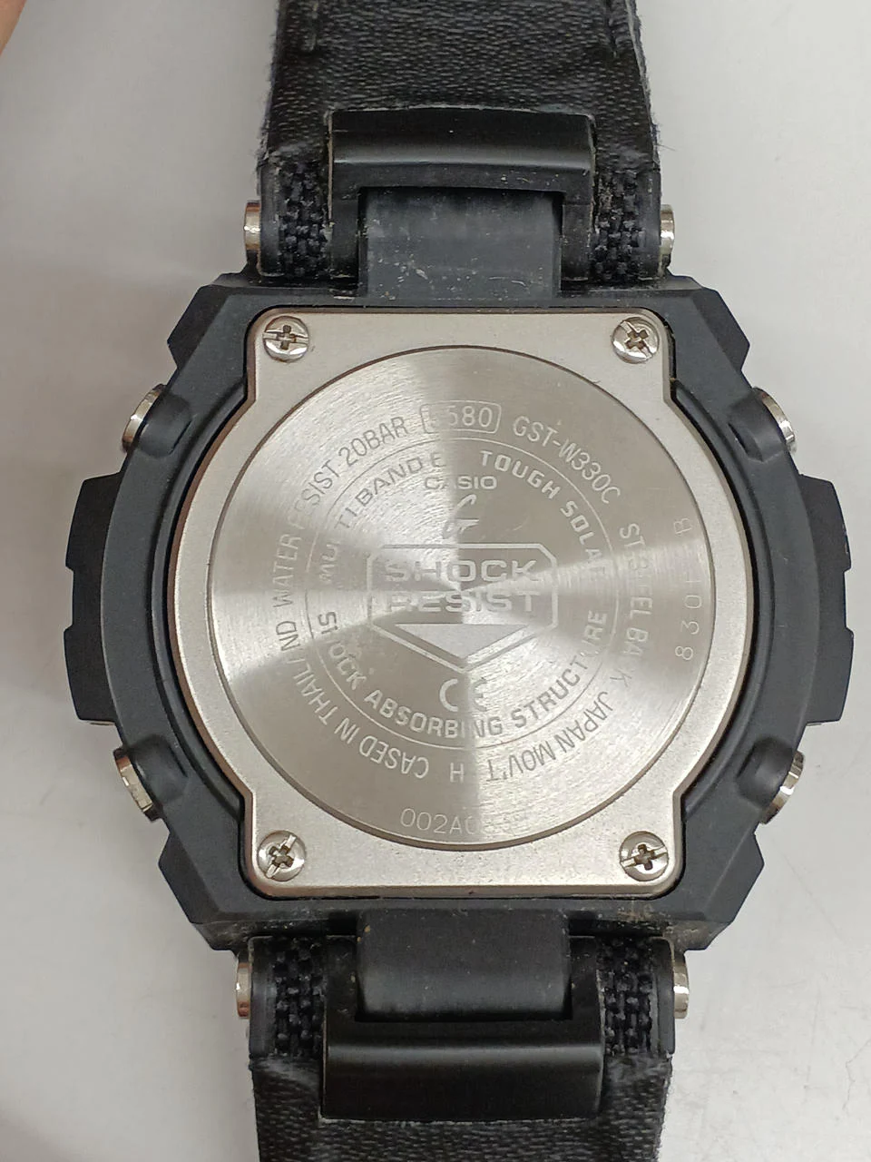 CASIO G-SHOCK GST-W330C - Image 4