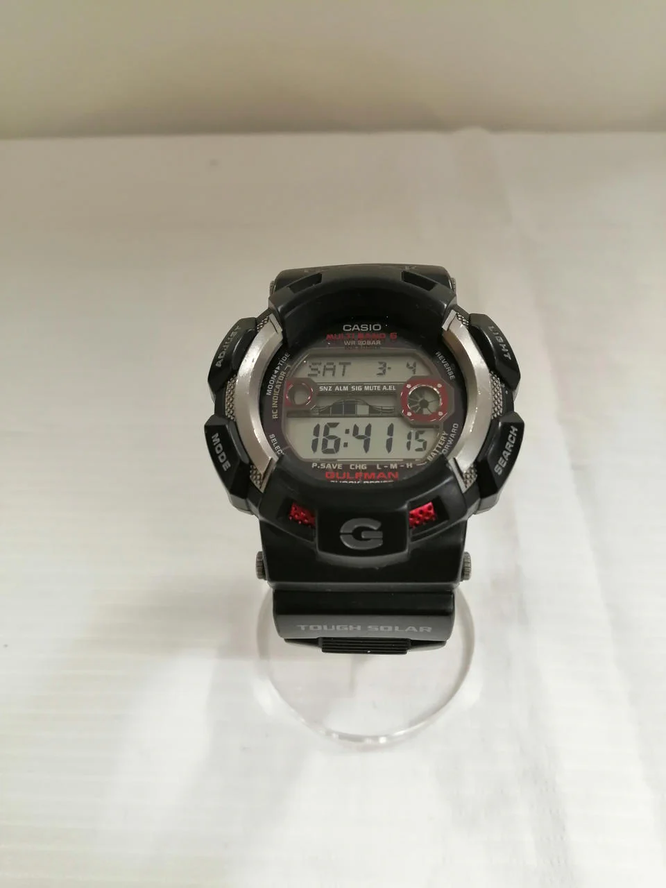 CASIO G-SHOCK GULFMAN BLK/GW-9110