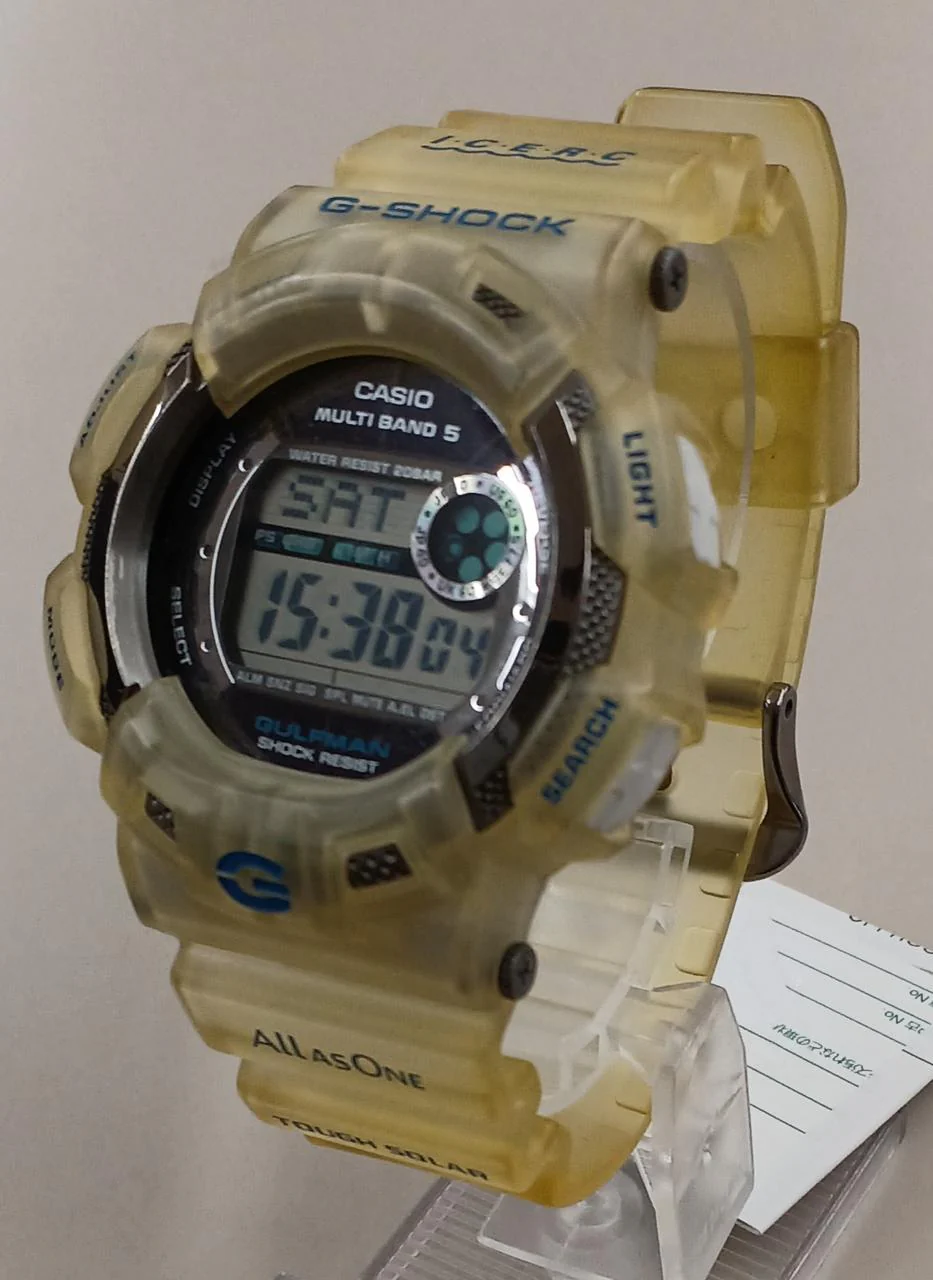 CASIO G-SHOCK GULFMAN Dolphin & Whale Model GW-9101K