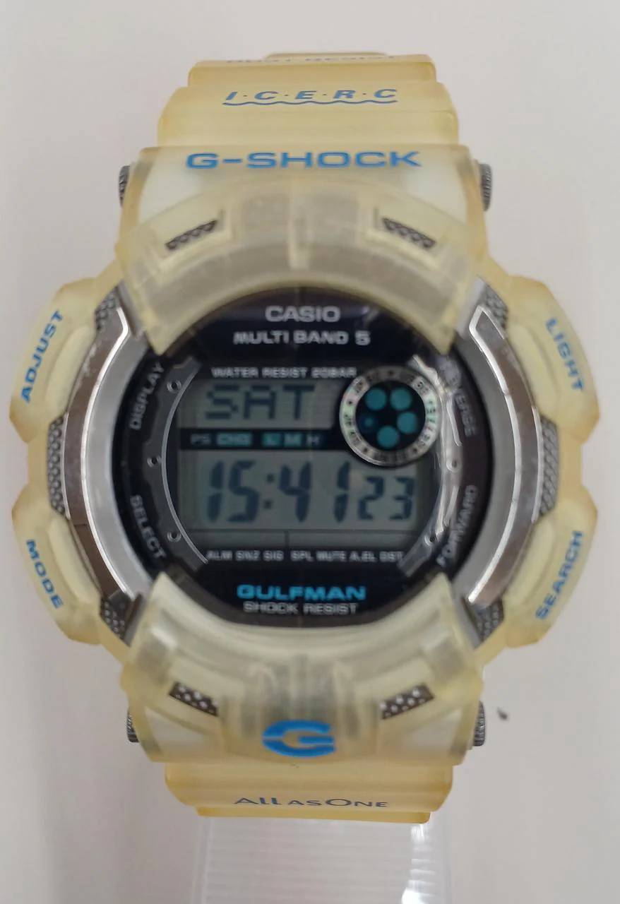 CASIO G-SHOCK GULFMAN Dolphin & Whale Model GW-9101K - Image 2