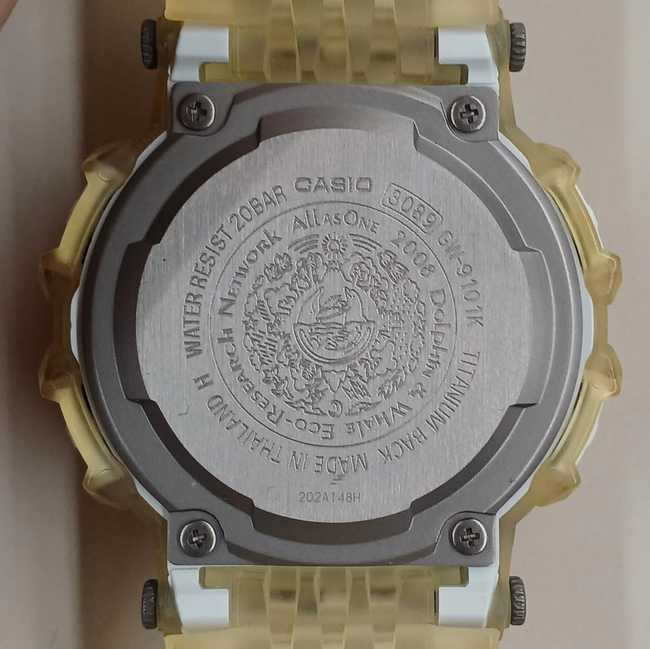 CASIO G-SHOCK GULFMAN Dolphin & Whale Model GW-9101K - Image 4