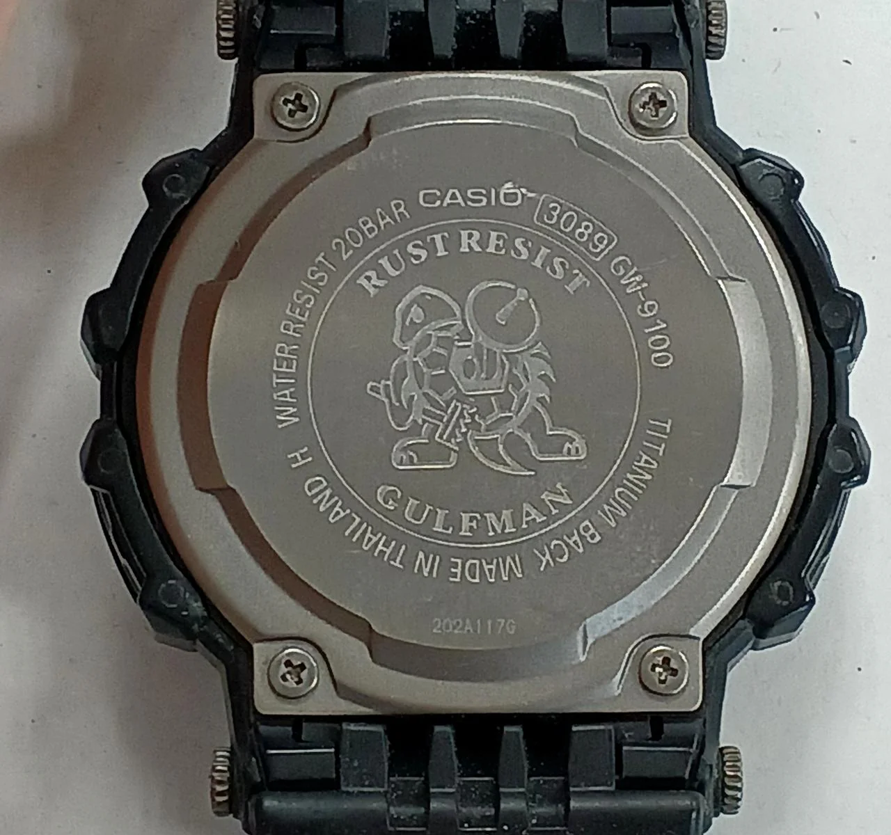 CASIO G-SHOCK GULFMAN GW-9100 - Image 5