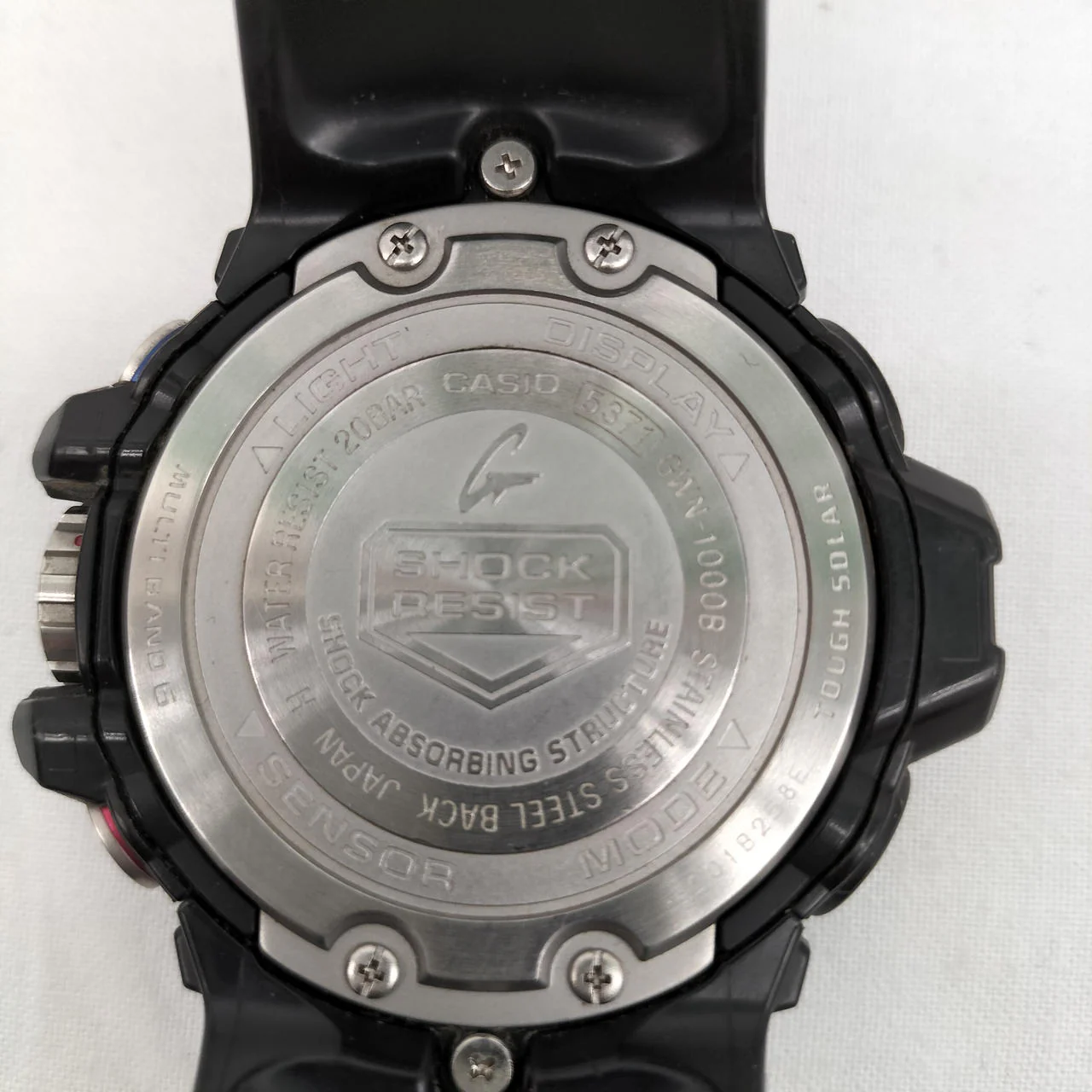 CASIO G-SHOCK Gulfmaster GWN-1000B - Image 11