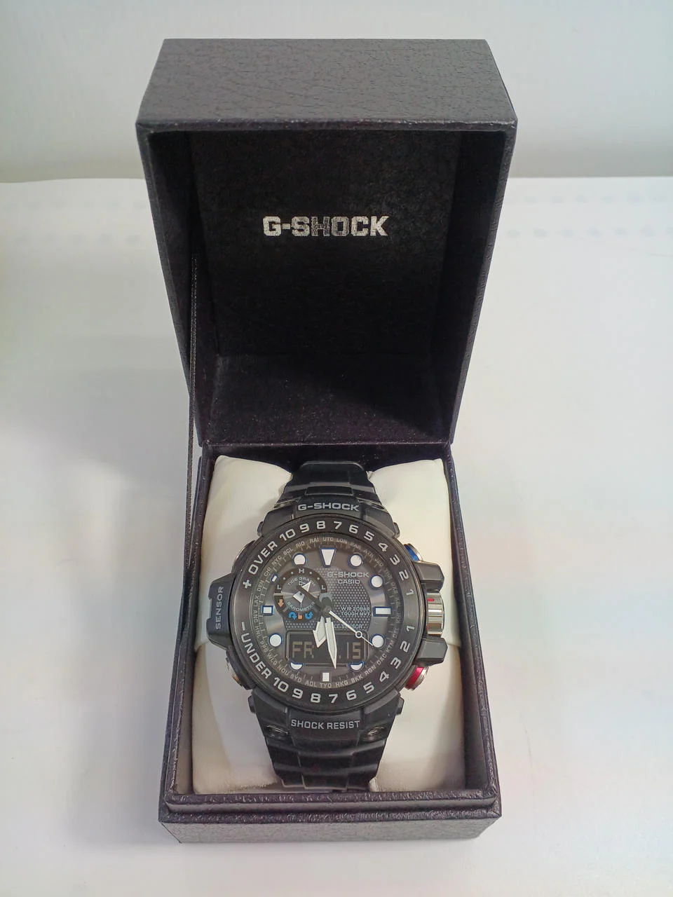 CASIO G-SHOCK GULFMASTER GWN-1000B-1AJF