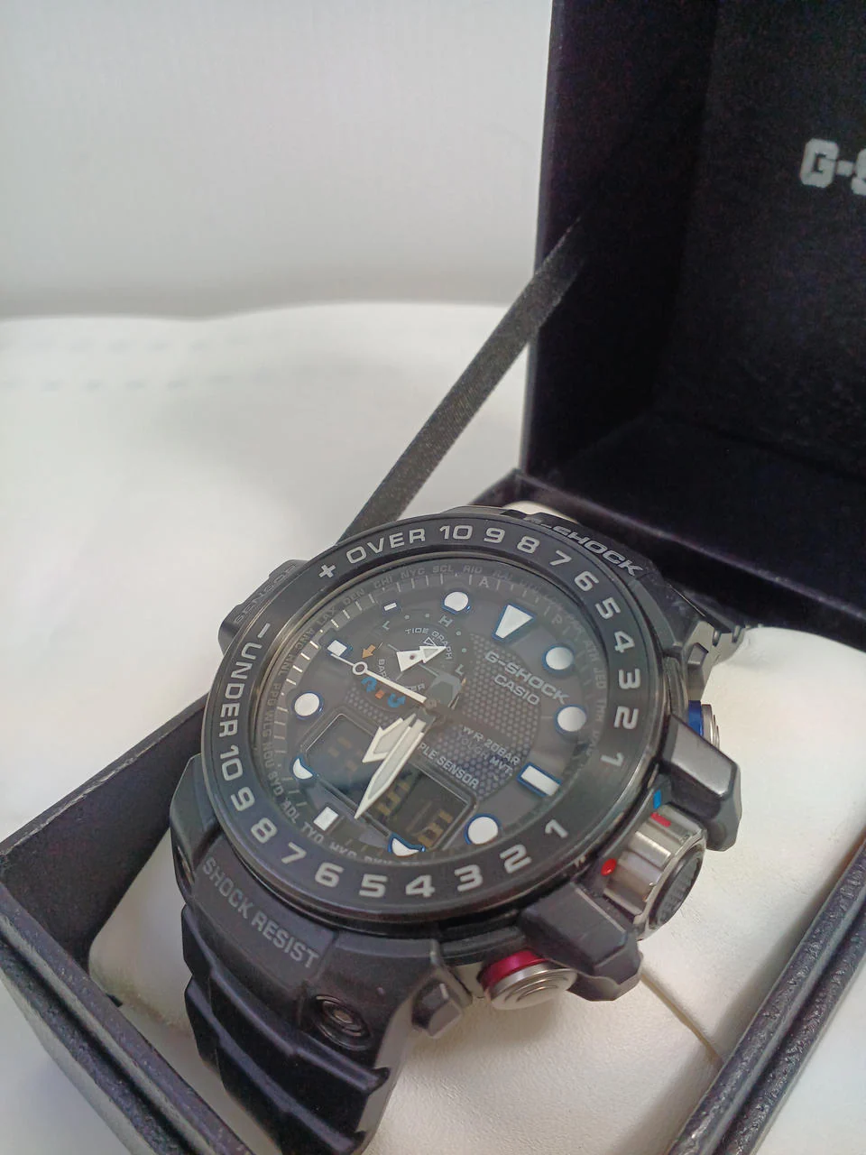 CASIO G-SHOCK GULFMASTER GWN-1000B-1AJF - Image 2