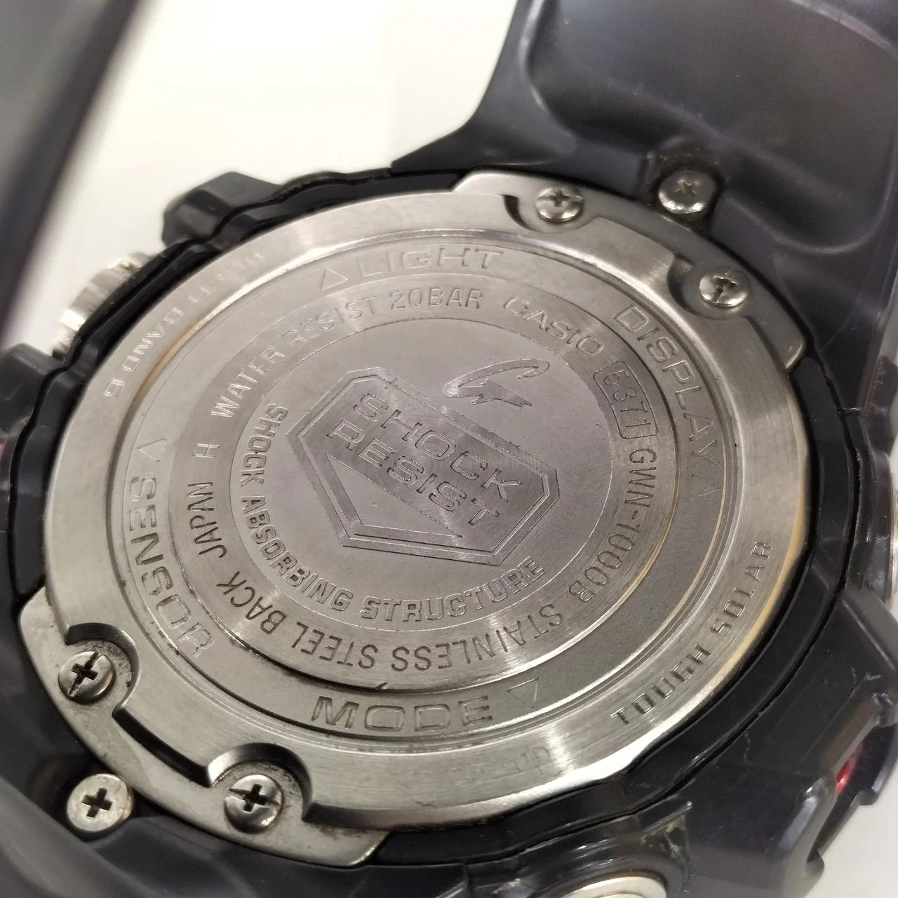 CASIO G-SHOCK Gulfmaster GWN-1000B - Image 2