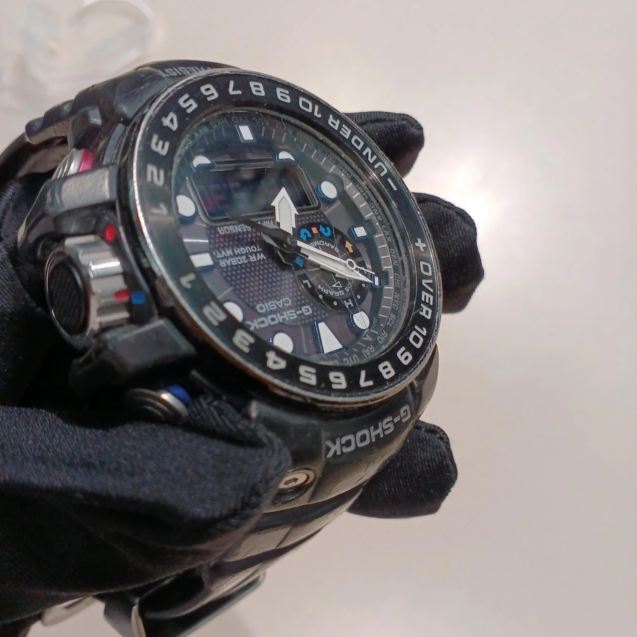 CASIO G-SHOCK GULFMASTER gwn-1000b 5371 black - Image 3