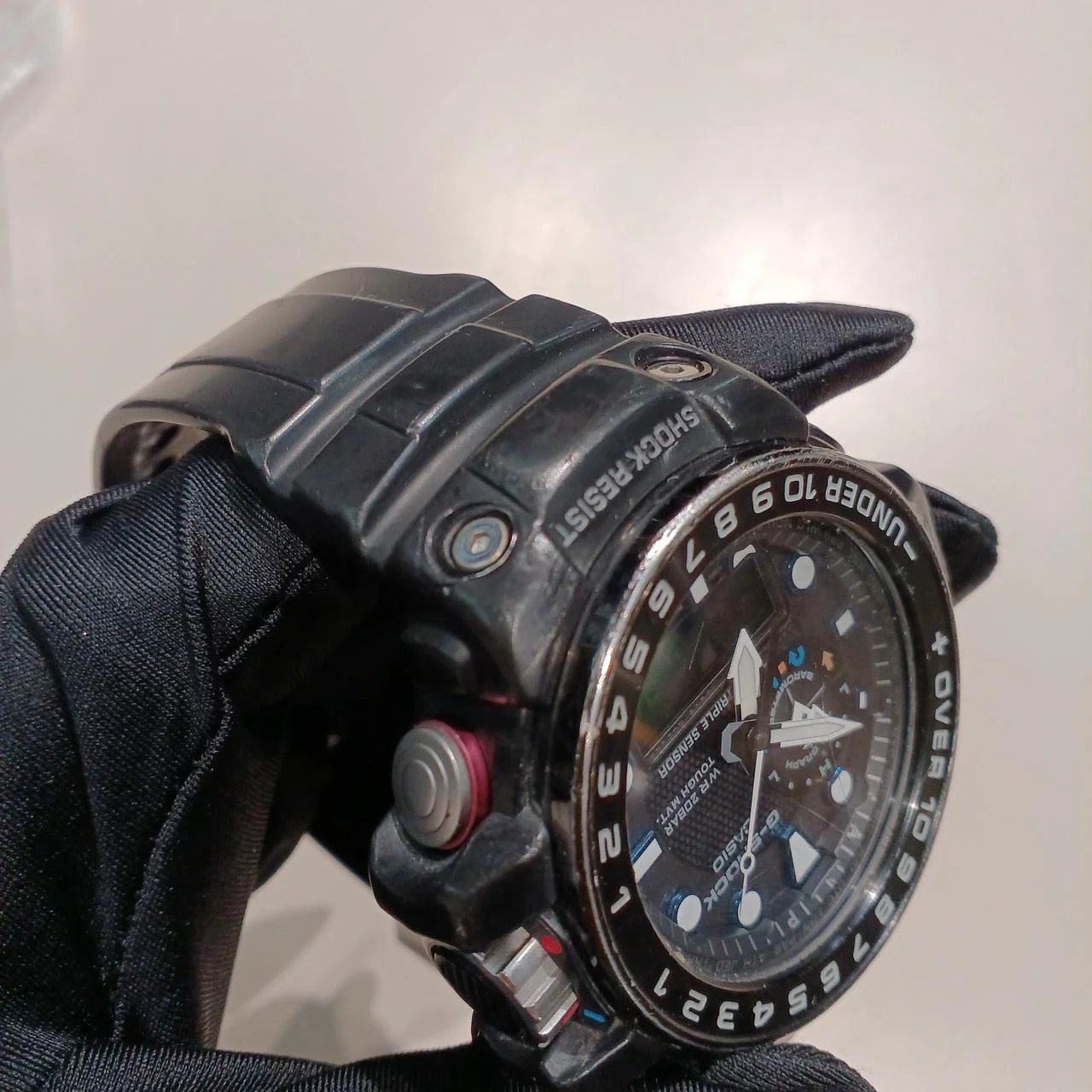 CASIO G-SHOCK GULFMASTER gwn-1000b 5371 black - Image 4