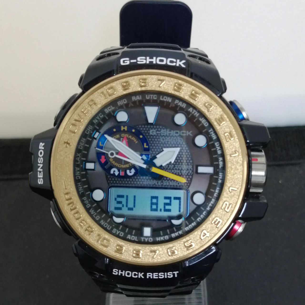 CASIO G-SHOCK Gulfmaster GWN-1000F