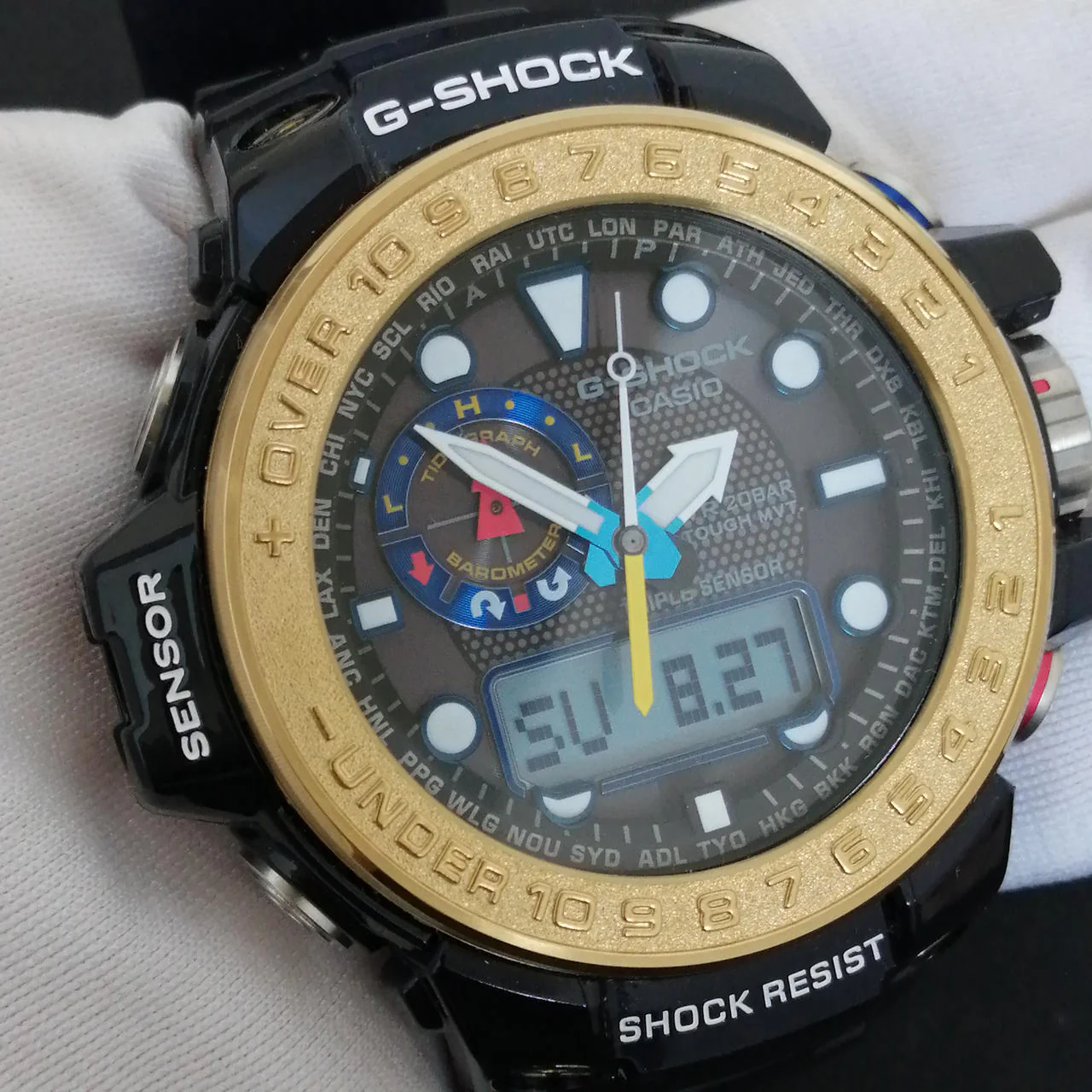 CASIO G-SHOCK Gulfmaster GWN-1000F - Image 2