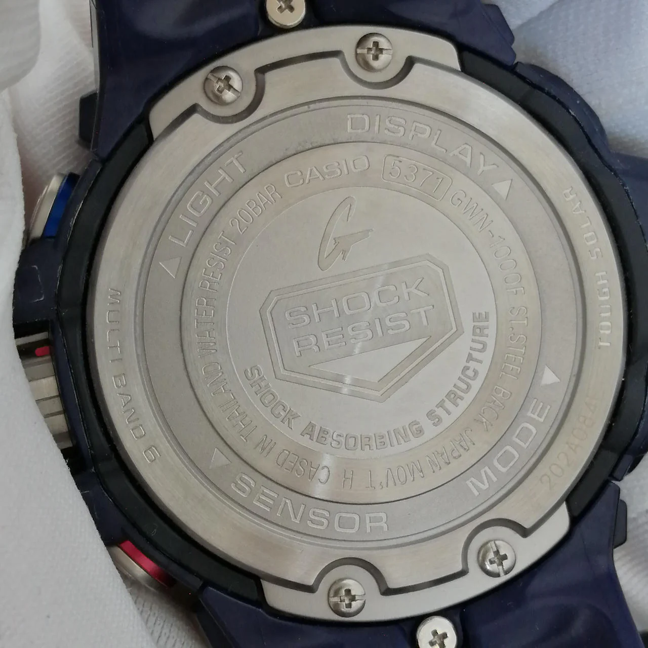 CASIO G-SHOCK Gulfmaster GWN-1000F - Image 3