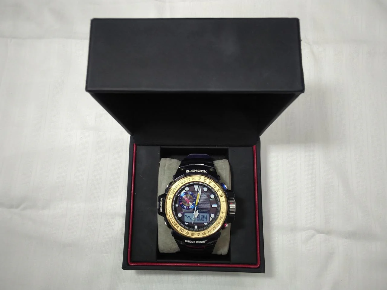 CASIO G-SHOCK Gulfmaster Tough Solar/Radio-controlled GWN-1000F