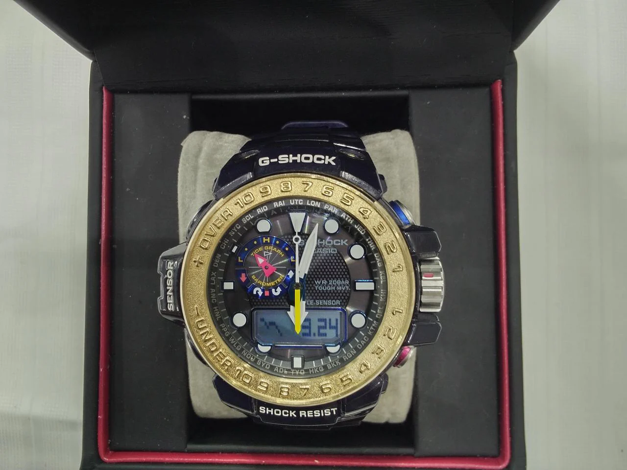 CASIO G-SHOCK Gulfmaster Tough Solar/Radio-controlled GWN-1000F - Image 2