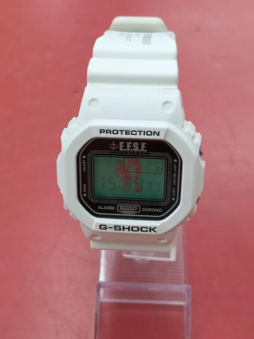 CASIO G-SHOCK Gundam Collaboration Model DW-5600VT - Image 8