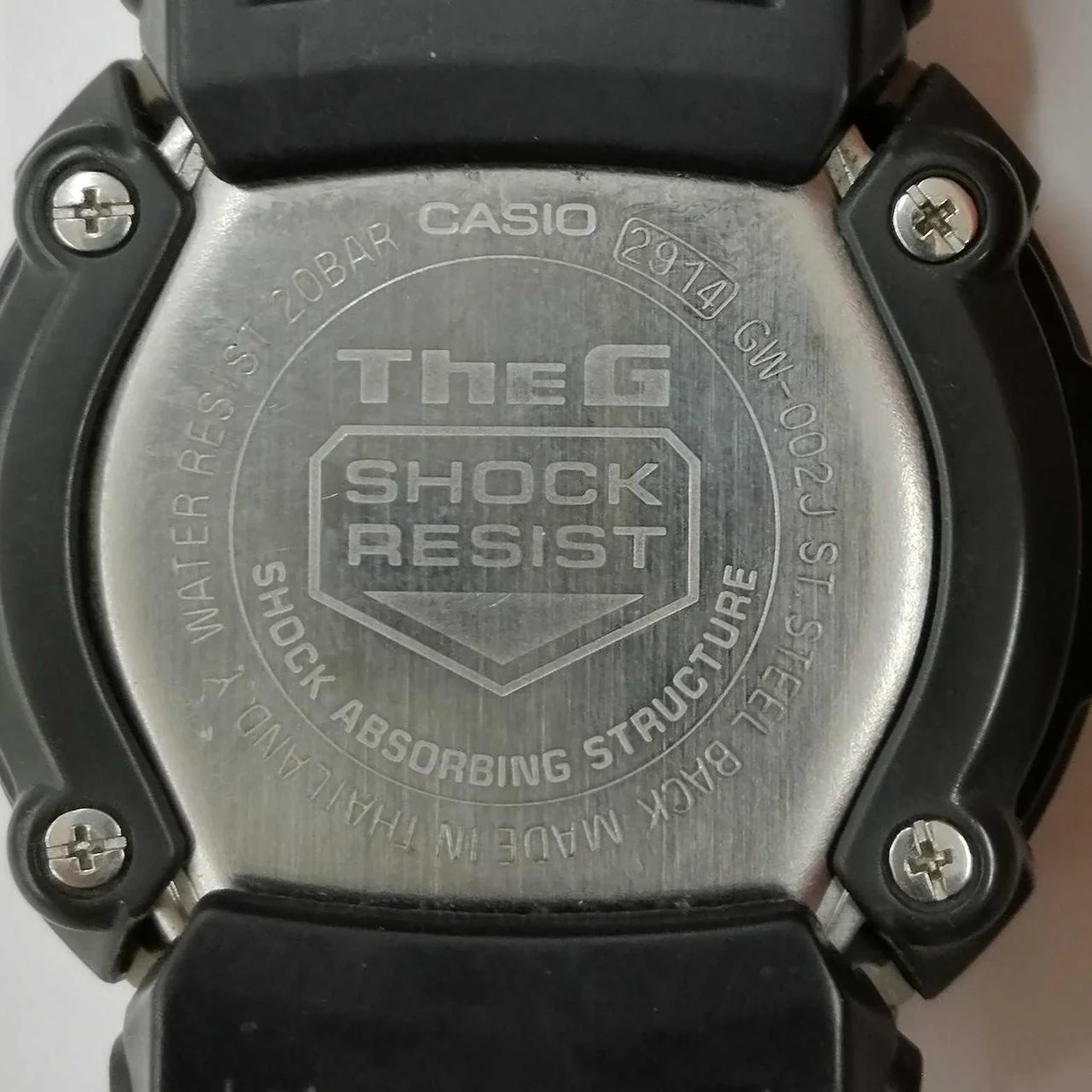CASIO G-SHOCK GW-002J - Image 2