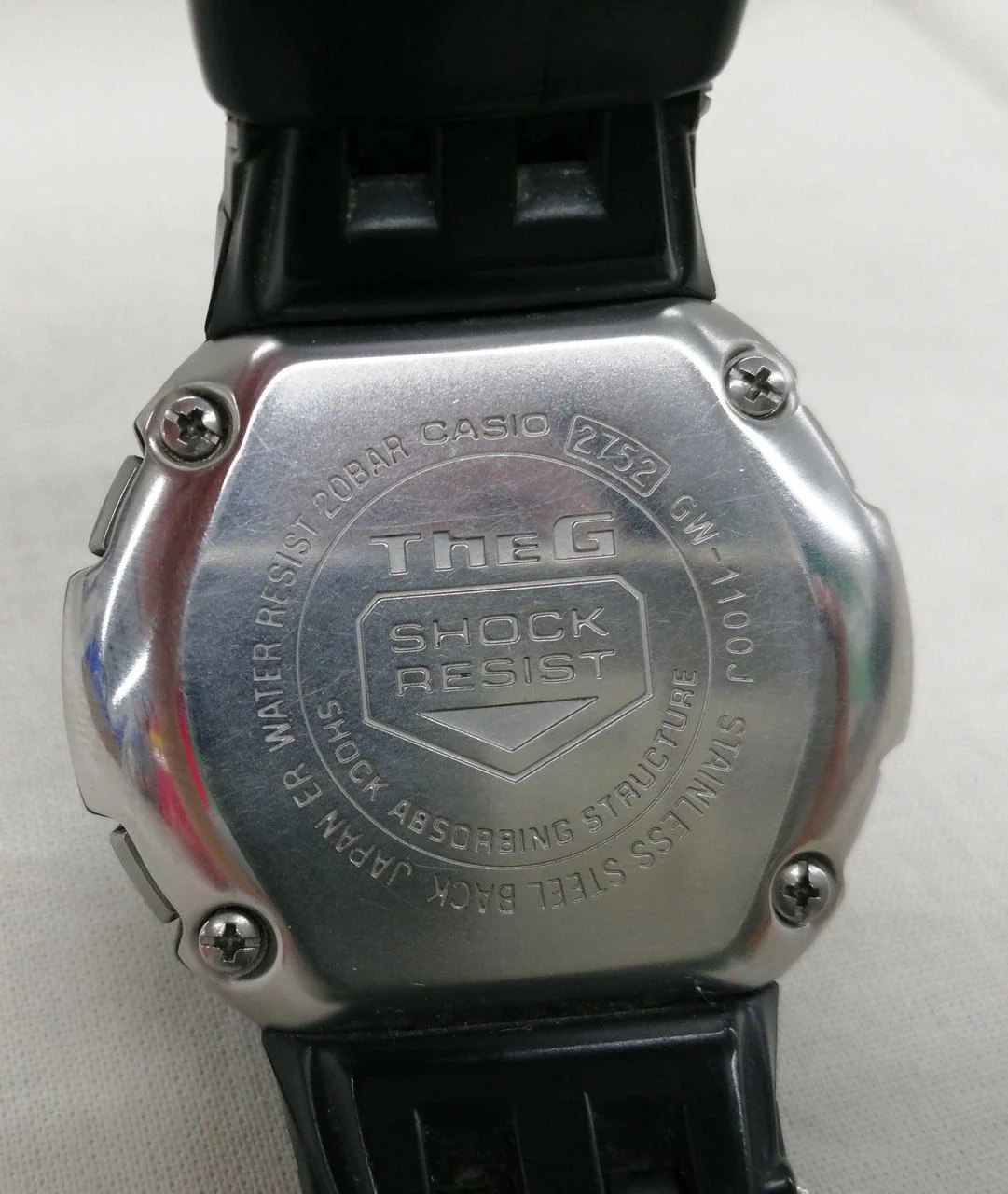 CASIO G-SHOCK GW-1100 - Image 5