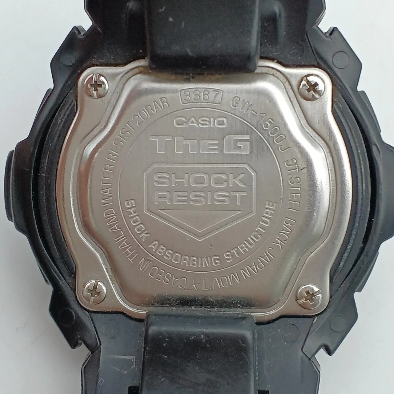 CASIO G-SHOCK GW-1500J - Image 4