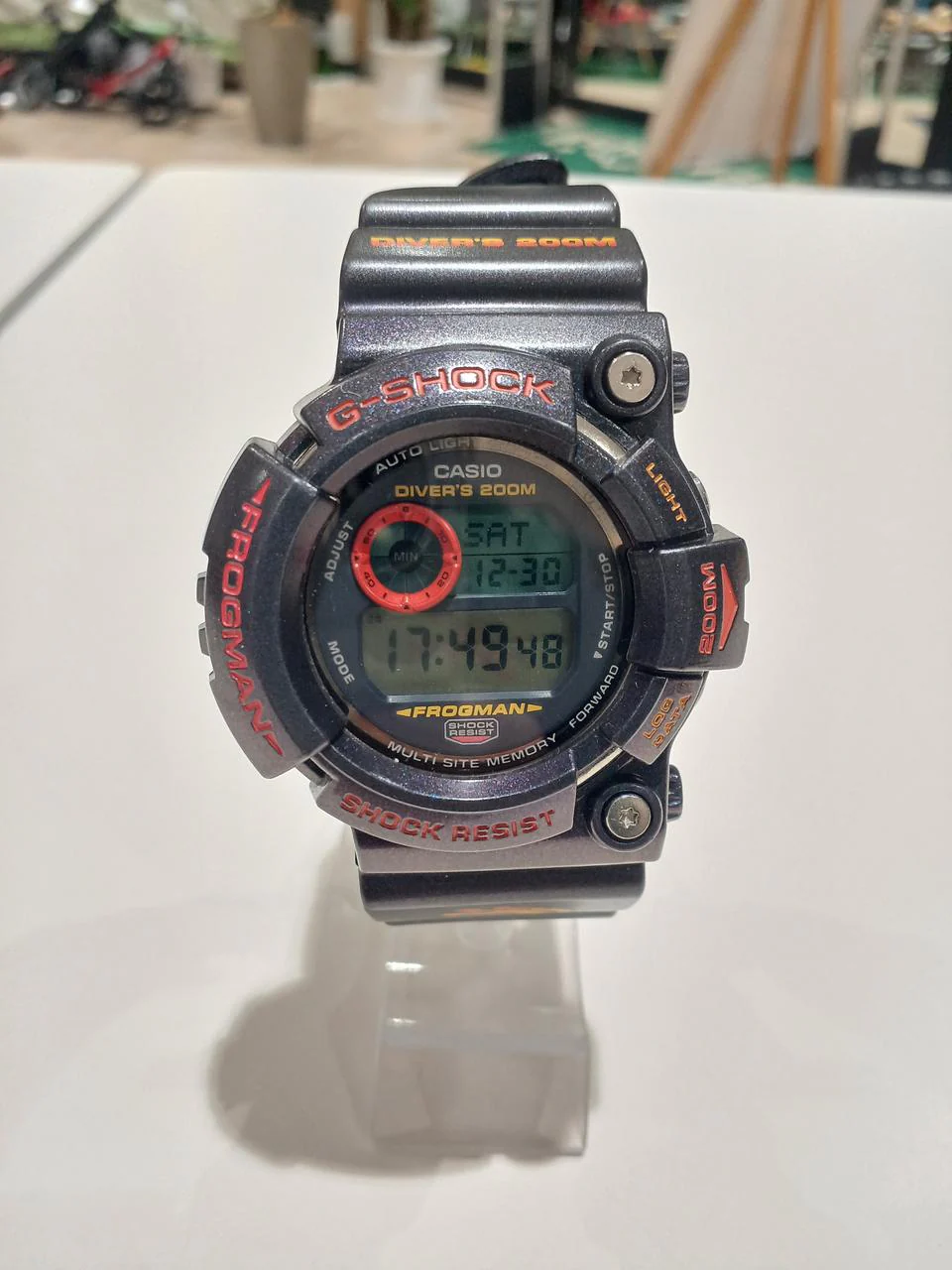 CASIO G-SHOCK GW-201
