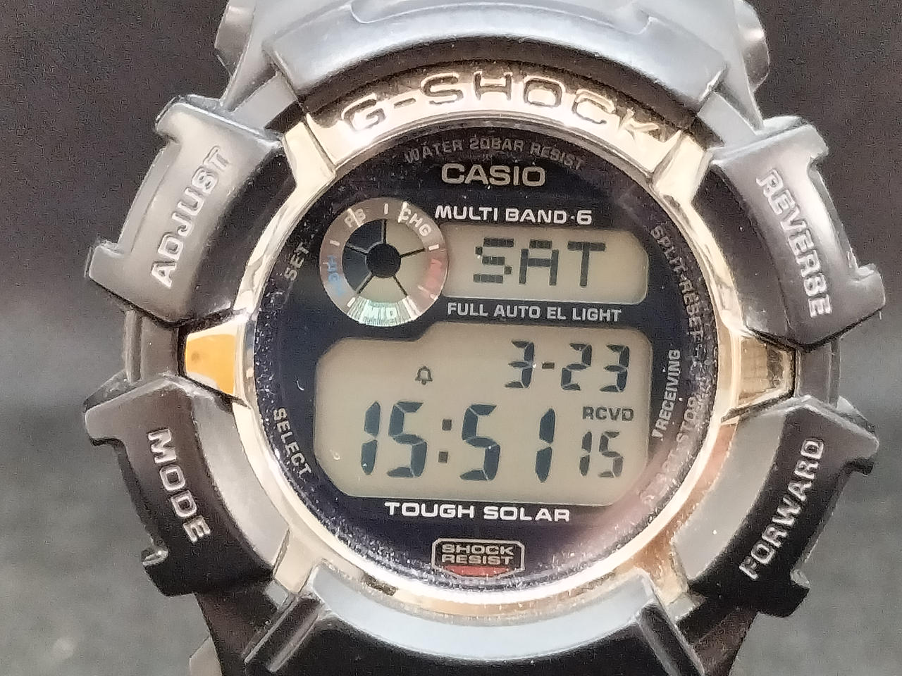 CASIO G-SHOCK GW-2310-1JF - Image 5