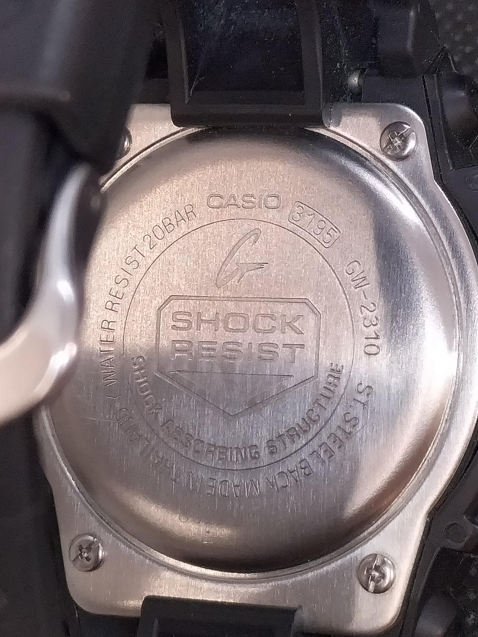 CASIO G-SHOCK GW-2310-1JF - Image 6