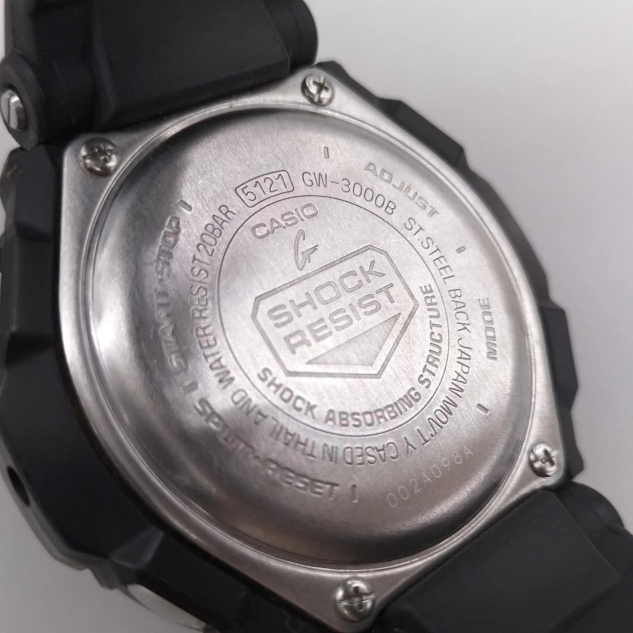 CASIO G-SHOCK gw-3000b - Image 6