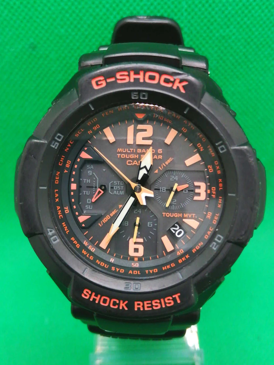 CASIO G-SHOCK GW-3000B-1A
